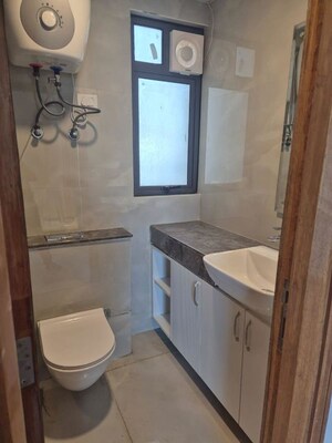 Bathroom in 3 BHK Apartment at M3M Sky City, Sector 65 – for Rent