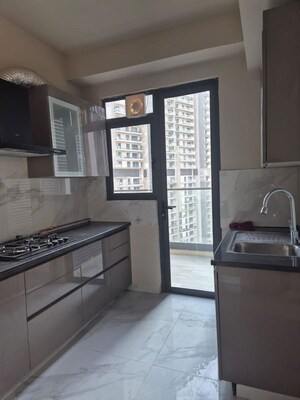 Kitchen in 3 BHK Apartment at M3M Sky City, Sector 65 – for Rent