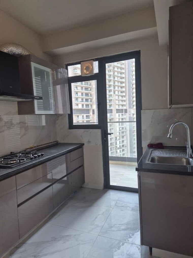 Kitchen, m3m-sky-city 3 Bedroom 2054 Sq.Ft. Apartment In Sector 65 Gurgaon 10665919