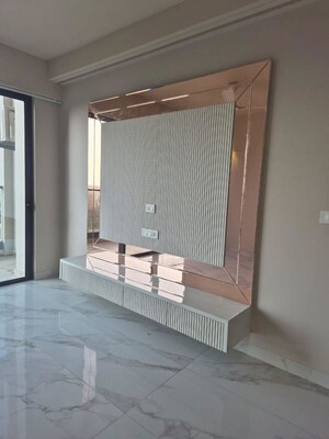 Living Room in 3 BHK Apartment at M3M Sky City, Sector 65 – for Rent