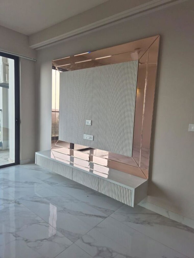 Living Room, m3m-sky-city 3 Bedroom 2054 Sq.Ft. Apartment In Sector 65 Gurgaon 10665919