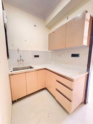 Kitchen in 1 BHK Apartment at Palm Residency Chhatarpur, Chattarpur – for Rent