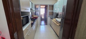Kitchen in 2 BHK Apartment at DB Woods, Goregaon East – for Rent