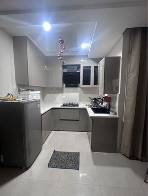Kitchen in 2 BHK Builder Floor at Rajouri Garden – for Rent