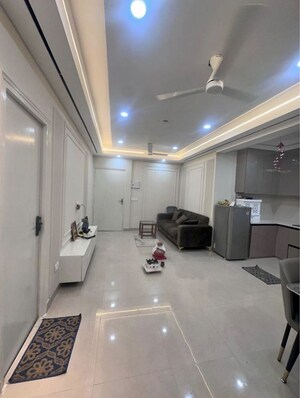 Kitchen in 2 BHK Builder Floor at Rajouri Garden – for Rent