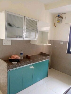 Kitchen in 1 BHK Apartment at Kanakia Spaces Zen World, Kanjurmarg East – for Sale