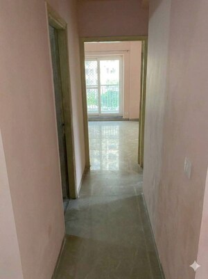 Building Lobby in 2 BHK Apartment at Shri Radha Sky Gardens, Sector 16b Greater Noida – for Rent
