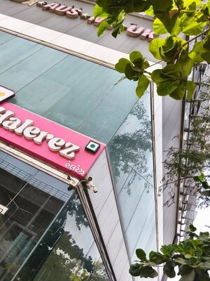 Balcony in  Showroom at Sushil Nagar Society – for Rent