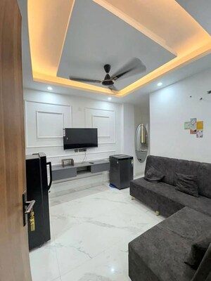 Kitchen in 1 BHK Builder Floor at Neb Sarai – for Rent