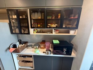 Kitchen in 3 BHK Apartment at Surbhi CHS Andheri West, Andheri West – for Rent