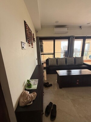 Kitchen in 3 BHK Apartment at Surbhi CHS Andheri West, Andheri West – for Rent