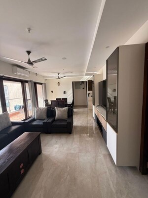 Kitchen in 3 BHK Apartment at Surbhi CHS Andheri West, Andheri West – for Rent