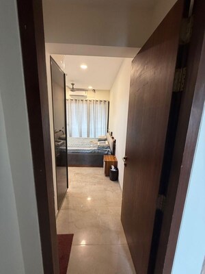 Building Lobby in 3 BHK Apartment at Surbhi CHS Andheri West, Andheri West – for Rent