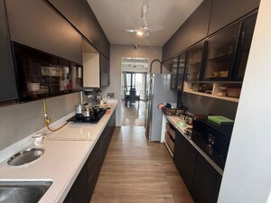Kitchen in 3 BHK Apartment at Surbhi CHS Andheri West, Andheri West – for Rent