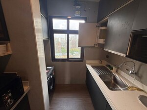 Kitchen in 3 BHK Apartment at Surbhi CHS Andheri West, Andheri West – for Rent