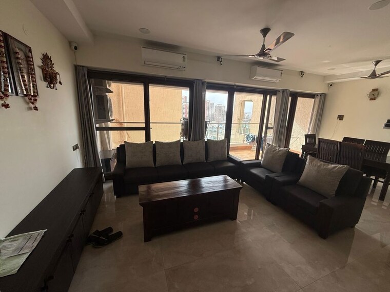 Living Room, surbhi-chs-andheri-west 3 Bedroom 1500 Sq.Ft. Apartment In Andheri West Mumbai 10665921