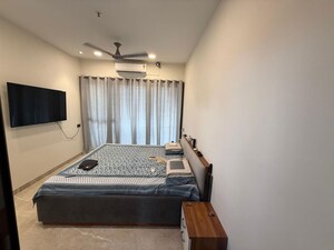 Living Room in 3 BHK Apartment at Surbhi CHS Andheri West, Andheri West – for Rent