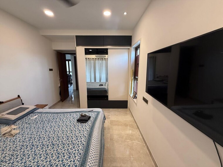 Bedroom, surbhi-chs-andheri-west 3 Bedroom 1500 Sq.Ft. Apartment In Andheri West Mumbai 10665921