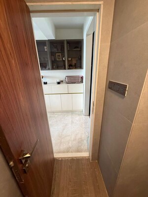 Balcony in 3 BHK Apartment at Surbhi CHS Andheri West, Andheri West – for Rent