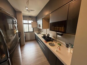 Kitchen in 3 BHK Apartment at Surbhi CHS Andheri West, Andheri West – for Rent