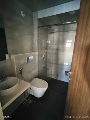 Bathroom in 2 BHK Apartment at Dosti Eastern Bay Phase 3, Wadala – for Sale
