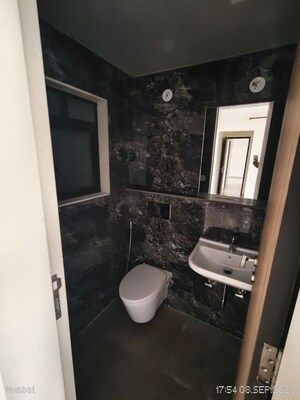 Bathroom in 2 BHK Apartment at Dosti Eastern Bay Phase 3, Wadala – for Sale