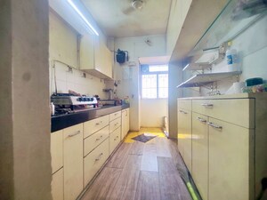 Kitchen in 1 BHK Apartment at HDIL Dheeraj Jamuna, Malad West – for Rent