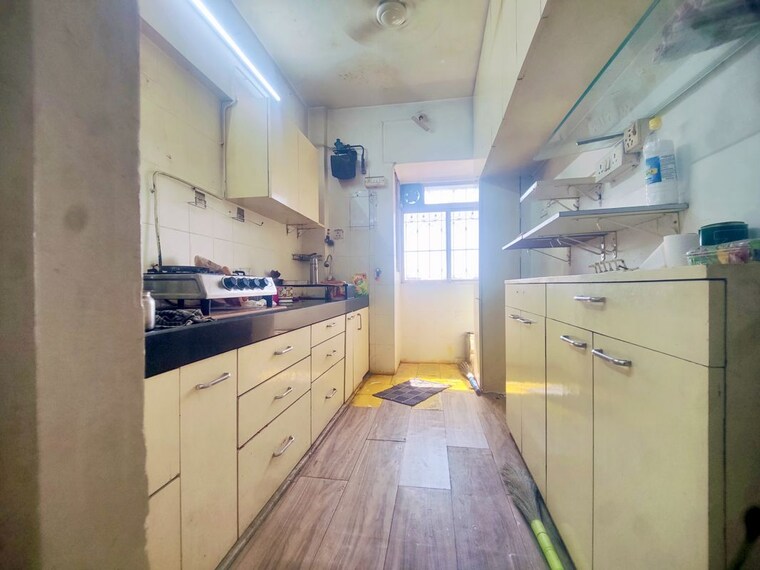 Kitchen, hdil-dheeraj-jamuna 1 Bedroom 409 Sq.Ft. Apartment In Malad West Mumbai 10665873