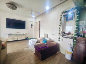 Living Room in 1 BHK Apartment at HDIL Dheeraj Jamuna, Malad West – for Rent