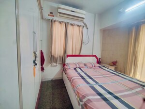 Bedroom in 1 BHK Apartment at HDIL Dheeraj Jamuna, Malad West – for Rent