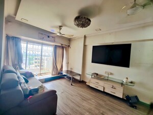 Living Room in 1 BHK Apartment at HDIL Dheeraj Jamuna, Malad West – for Rent