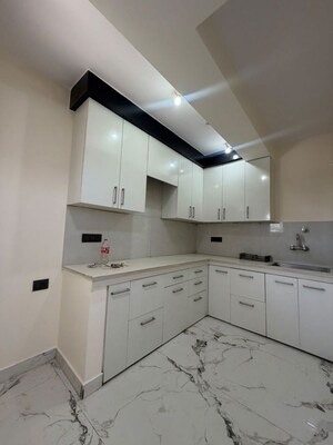 Kitchen in 3 BHK Builder Floor at Chattarpur – for Rent