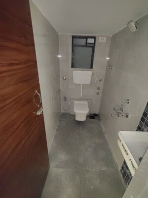 Bathroom in 2 BHK Apartment at Ruturaj Classic, Nalasopara West – for Rent