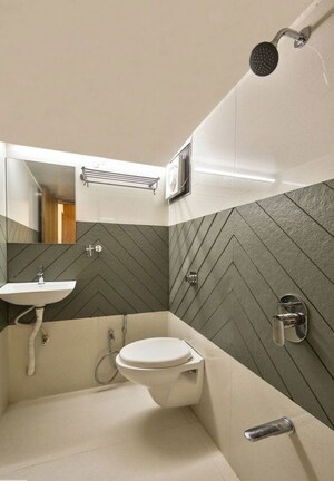 Bathroom in 2 BHK Villa at Hoskote – for Sale