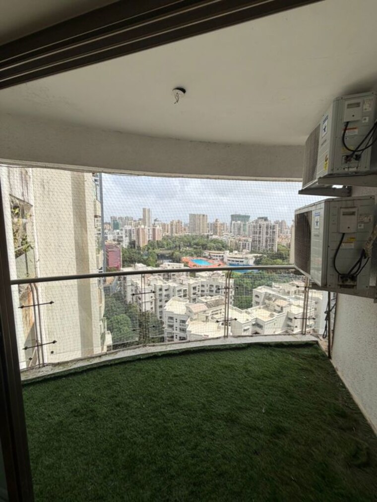 Balcony, cosmopolis-tower 3 Bedroom 1058 Sq.Ft. Apartment In Andheri West Mumbai 10665951