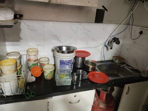 Kitchen in  Shop at Gota – for Rent
