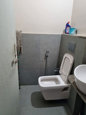 Bathroom in  Shop at Bopal – for Rent