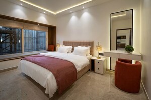 Bedroom in 2 BHK Apartment at Keya The Lake Terraces, Electronic City – for Sale