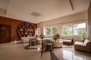 Living Room in 2 BHK Apartment at Keya The Lake Terraces, Electronic City – for Sale