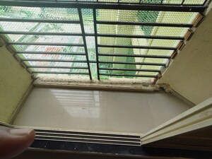 Staircase in 1 BHK Apartment at Shri Kambeshwar Heights, Morya Nagar – for Rent