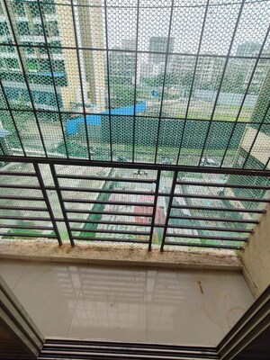 Balcony in 1 BHK Apartment at Shri Kambeshwar Heights, Morya Nagar – for Rent