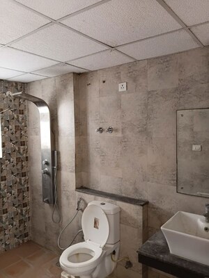 Bathroom in 3 BHK Apartment at Gazipur – for Sale
