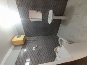 Bathroom in 2 BHK Apartment at Ambala Highway – for Sale