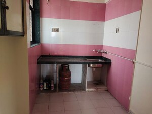 Kitchen in 1 BHK Apartment at Shiv Complex, Ghansoli – for Rent