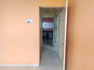 Building Lobby in 1 BHK Apartment at Shiv Complex, Ghansoli – for Rent