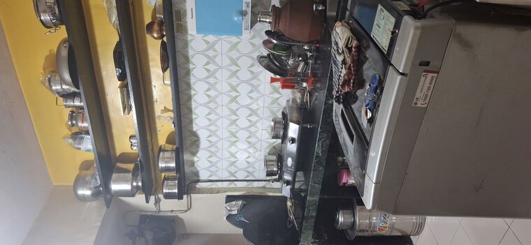 Kitchen, shiv-complex 1 RK 400 Sq.Ft. Apartment In Ghansoli Navi Mumbai 10666076