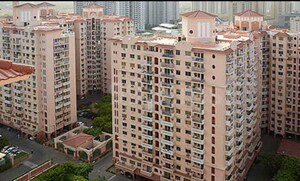 3 BHK Apartment – Exterior View View at DLF The Carlton Estate, Dlf Phase V - for Rent