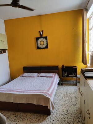 Bedroom in 2 BHK Apartment at Eros Sterling Apartments, Charmwood Village – for Sale