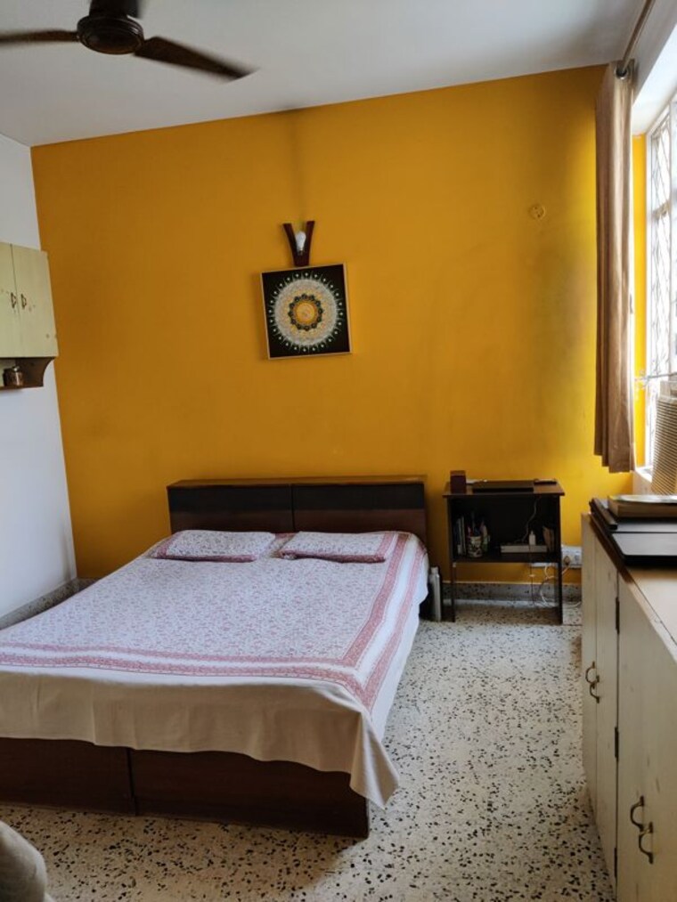 Bedroom, eros-sterling-apartments 2 Bedroom 950 Sq.Ft. Apartment In Charmwood Village Faridabad 10666009