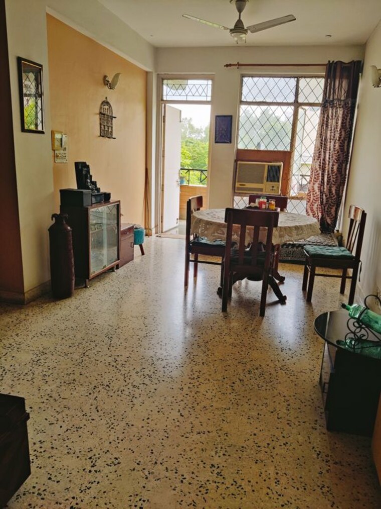 Living Room, eros-sterling-apartments 2 Bedroom 950 Sq.Ft. Apartment In Charmwood Village Faridabad 10666009